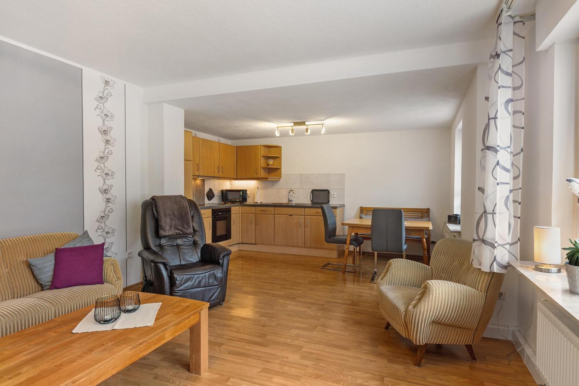 שמאלנברג Ferienwohnung Christel מראה חיצוני תמונה